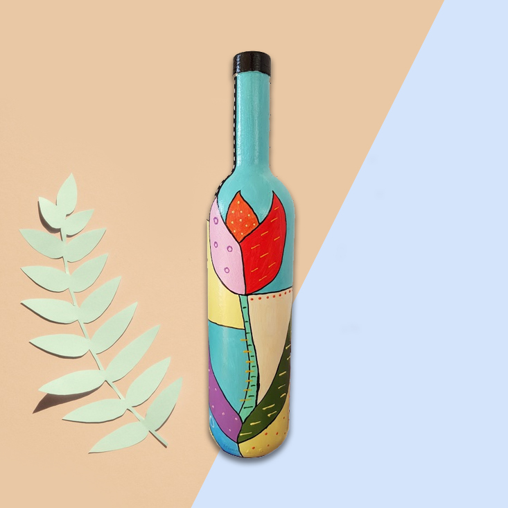 Flasche 1p design Beata Maria Zdyb